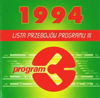 Zdjęcie do Lista Przeboj&oacute;w Programu III - 1994