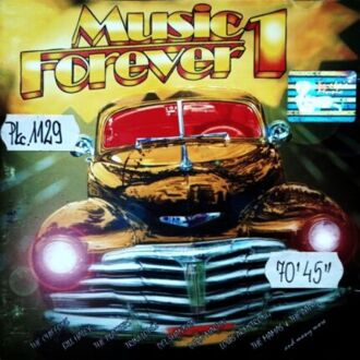 Music Forever 1. Okładka płyty