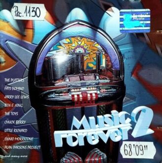 Music Forever 2. Okładka płyty