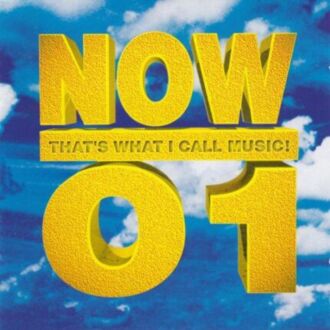 Now 01. That's What I Call Music! Okładka płyty
