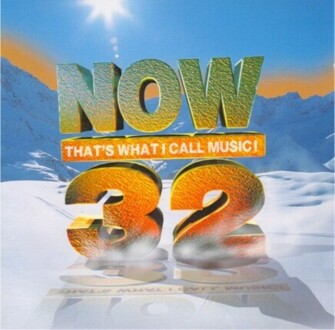 Now 32 - That's What I Call Music!. Okładka płyty