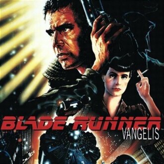 VANGELIS - Blade Runner. Okładka płyty