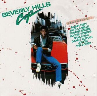 Beverly Hills Cop. Okładka płyty