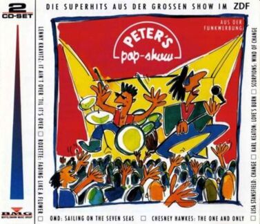 Peter's Pop Show. Die Superhits aus der grossen Show im ZDF. Okładka płyty