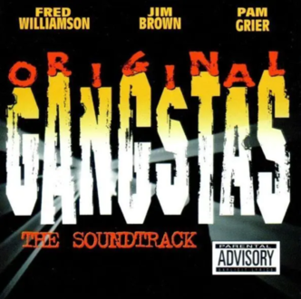 Original Gangstas (The Soundtrack). Okładka płyty