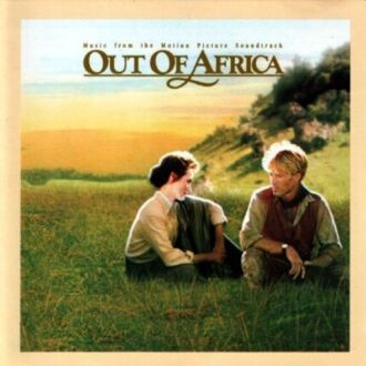 BARRY JOHN - Out of Africa. Okładka płyty
