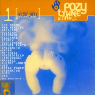 Zdjęcie do Pozytywne Wibracje 1 - Brand New Acid Jazz Collection