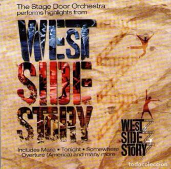 Zdjęcie do BERNSTEIN LEONARD - West Side Story