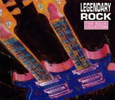 Legendary Rock (Rock Collection). Okładka płyty