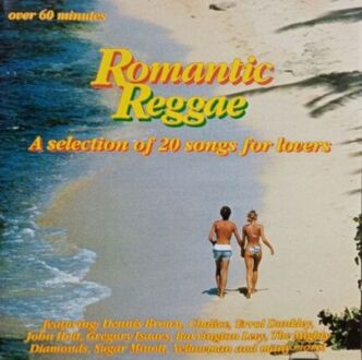 Romantic Reggae. A selection of 20 songs for lovers. Okładka płyty