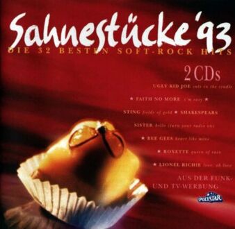 Sahnestücke '93. Die 32 Besten Soft-Rock Hits. Okładka płyty