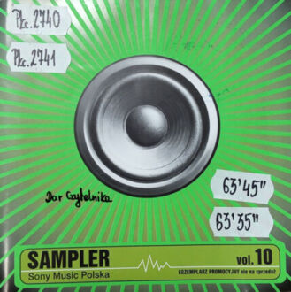 Zdjęcie do Sampler Sony Music Polska vol. 10