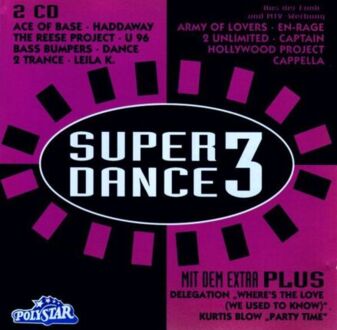 Super Dance Plus 3. Okładka płyty