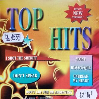 Top Hits - Hits In New Versions! (Cover Versions). Okładka płyty