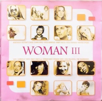 Woman III okładka płyty CD