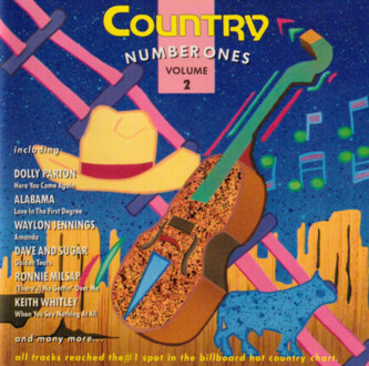 Country Number Ones 2. Okładka płyty