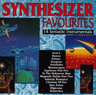 ROEL ZAADNOORDIJK - Synthesizer Favourites.14 Fantastic Instrumentals. Okładka płyty