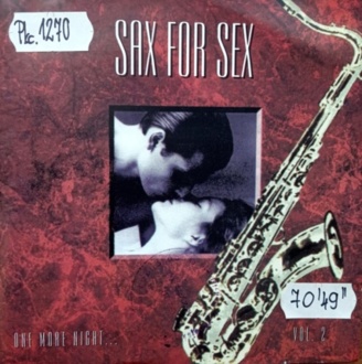 Sax For Sex - One More Night... Vol. 2. Okładka płyty