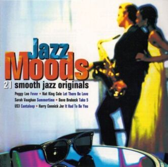 Jazz Moods. 21 Smooth Jazz Originals. Okładka płyty