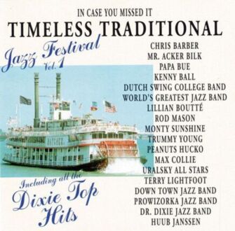 In Case You Missed It. Jazz Festival vol. 1 (Timeless Traditional). Okładka płyty