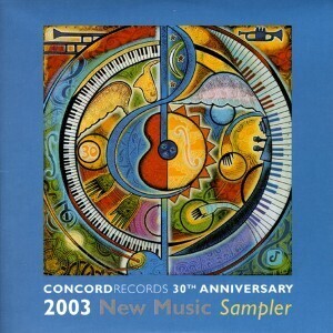 Zdjęcie do New Music Sampler 2003 (Concord Records - 30th Anniversary)