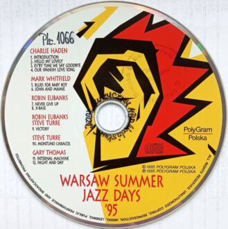 Warsaw Summer Jazz Days '95. Okładka płyty
