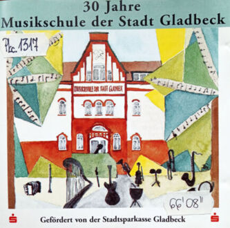30 Jahre Musikschule Der Stadt Gladbeck. Okładka płyty