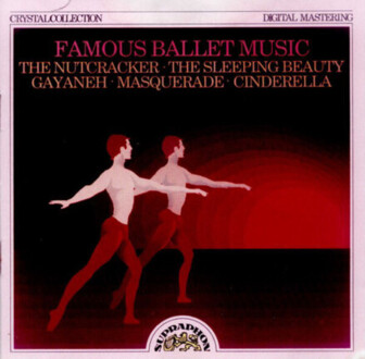 Famous Ballet Music. Okładka płyty