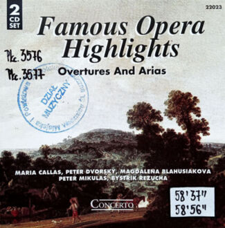 Zdjęcie do Famous Opera Highlights. Overures And Arias