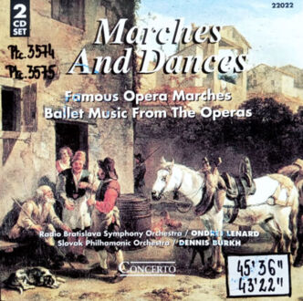 Zdjęcie do Marches And Dances - Famous Opera Marches Ballet Music From The Operas