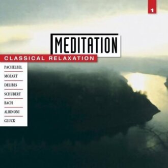 Meditation. Classical Relaxation vol. 1. Okładka płyty