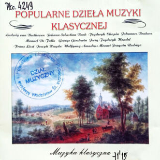 Zdjęcie do Popularne dzieła muzyki klasycznej