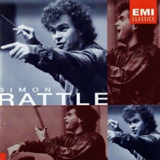 RATTLE SIMON - Simon Rattle. Okładka płyty