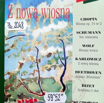 Zdjęcie do Z Nową Wiosną