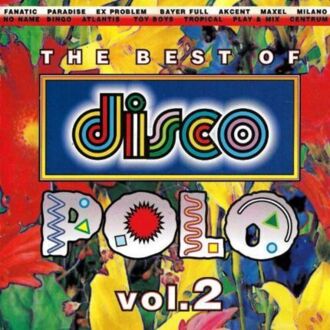 The Best Of Disco Polo vol. 2. Okładka płyty