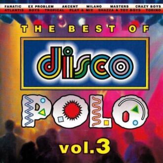 The Best Of Disco Polo vol. 3. Okładka płyty