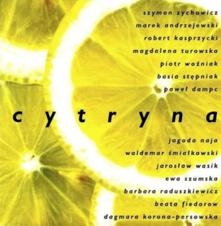 Cytryna. Okładka płyty
