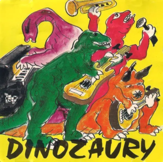 Dinozaury. Okładka płyty