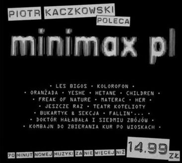 Zdjęcie do Minimax pl 1 (przedstawia Piotr Kaczkowski)