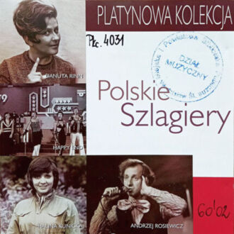 Zdjęcie do Polskie szlagiery - Platynowa Kolekcja