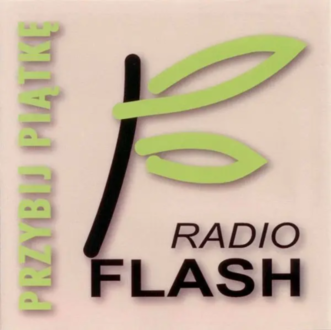 Przybij piątkę. Radio Flash. Okładka płyty