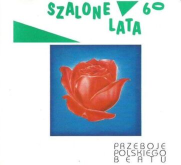 Szalone lata 60. Przeboje polskiego beatu vol. 2. Okładka płyty