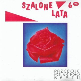 Szalone lata 60. Przeboje polskiego beatu vol. 3. Okładka płyty