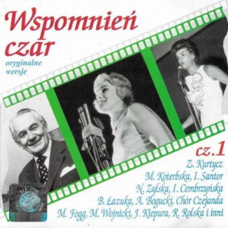 Wspomnień czar 1. Okładka płyty