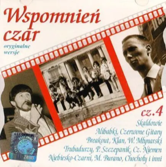 Wspomnień czar 4. Okładka płyty