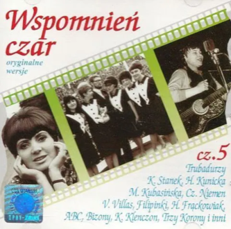 Wspomnień czar 5. Okładka płyty