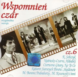 Wspomnień czar 6. Okładka płyty