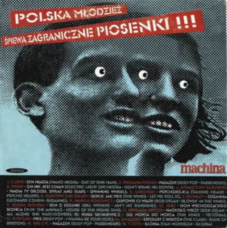 Polska młodzież śpiewa zagraniczne piosenki 1. Okładka płyty