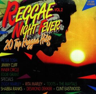 Reggae Night Fever. 20 Top Reggae Hits 2. Okładka płyty