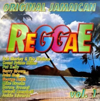 Original Jamaican Reggae 1. Okładka płyty